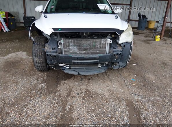 5GAKRBKDXGJ221461 2016 BUICK ENCLAVE White Vista frontal