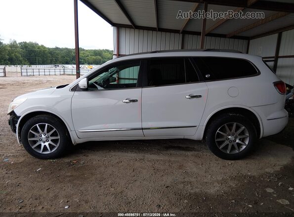5GAKRBKDXGJ221461 2016 BUICK ENCLAVE White 