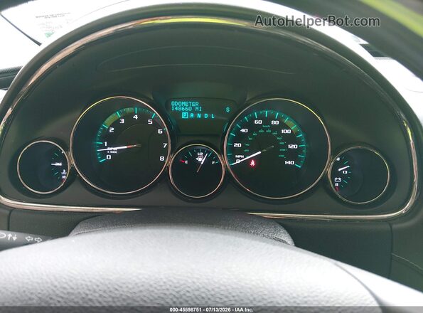 5GAKRBKDXGJ221461 2016 BUICK ENCLAVE White Vista de los asientos traseros