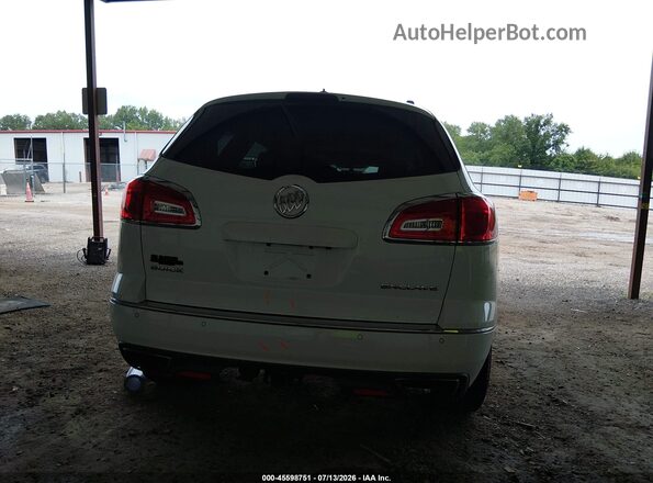 5GAKRBKDXGJ221461 2016 BUICK ENCLAVE White 