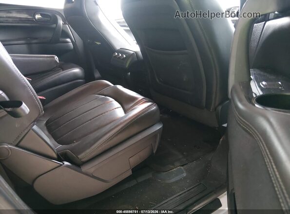 5GAKRBKDXGJ221461 2016 BUICK ENCLAVE White Vista de la etiqueta del VIN