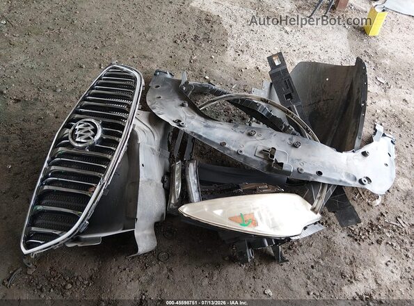5GAKRBKDXGJ221461 2016 BUICK ENCLAVE White Vista del cuadro de instrumentos