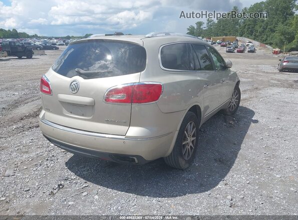 5GAKRBKDXGJ273186 2016 BUICK ENCLAVE Champagne Задняя правая четверть
