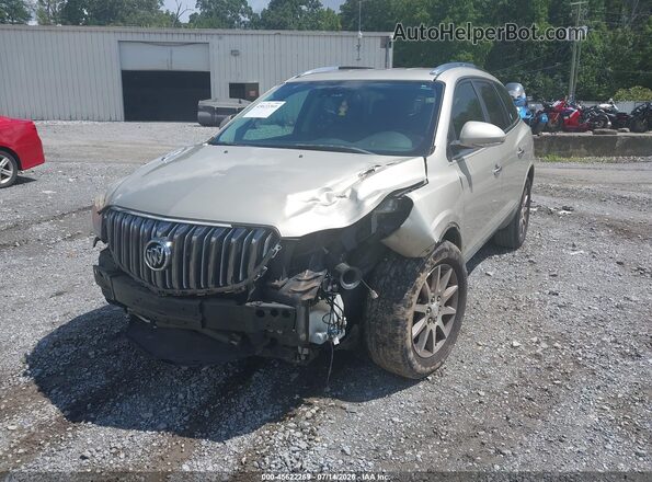 5GAKRBKDXGJ273186 2016 BUICK ENCLAVE Champagne Передняя левая четверть