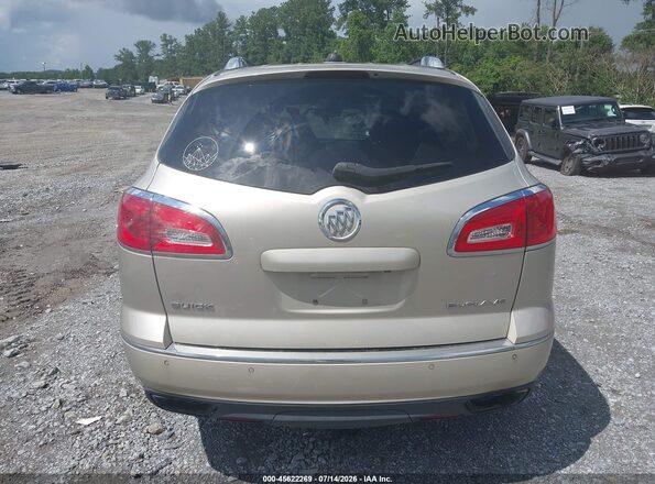 5GAKRBKDXGJ273186 2016 BUICK ENCLAVE Champagne 