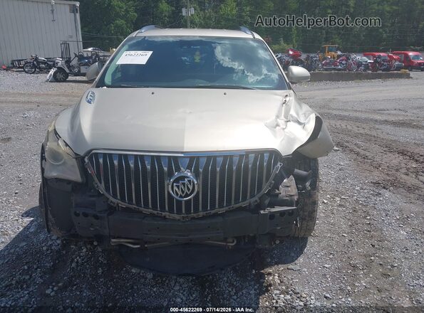 5GAKRBKDXGJ273186 2016 BUICK ENCLAVE Champagne Вид щитка приборов