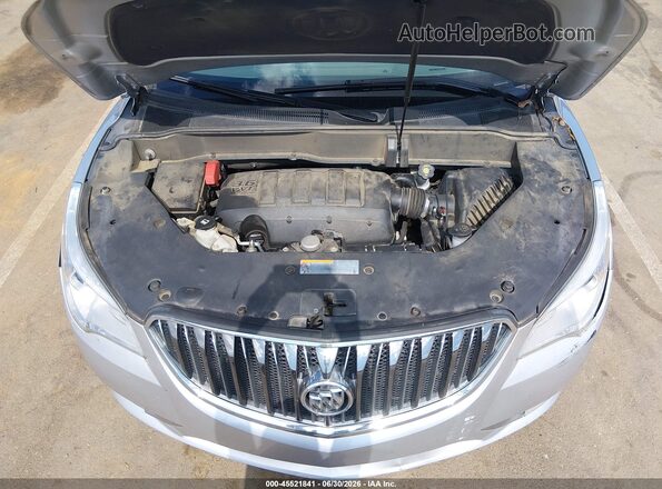 5GAKRBKDXGJ304744 2016 BUICK ENCLAVE Black Widok z tyłu