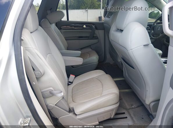 5GAKRBKDXGJ304744 2016 BUICK ENCLAVE Black Widok naklejki z numerem VIN