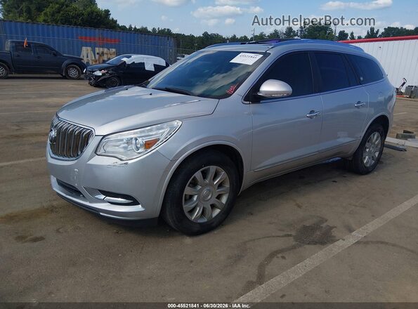5GAKRBKDXGJ304744 2016 BUICK ENCLAVE Black Przód lewy