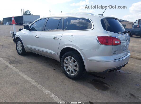 5GAKRBKDXGJ304744 2016 BUICK ENCLAVE Black Tył lewy