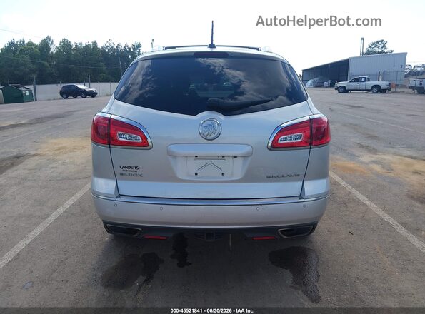 5GAKRBKDXGJ304744 2016 BUICK ENCLAVE Black 