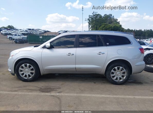 5GAKRBKDXGJ304744 2016 BUICK ENCLAVE Black 