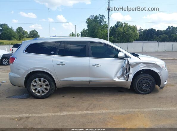 5GAKRBKDXGJ304744 2016 BUICK ENCLAVE Black Widok wnętrza 360 stopni
