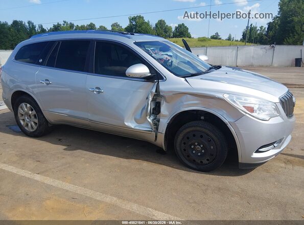 5GAKRBKDXGJ304744 2016 BUICK ENCLAVE Black Widok z przodu