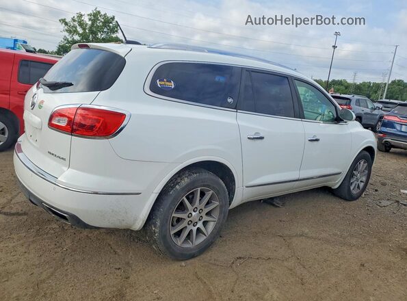 5GAKRBKDXHJ249598 2017 BUICK ENCLAVE White Trasero derecho