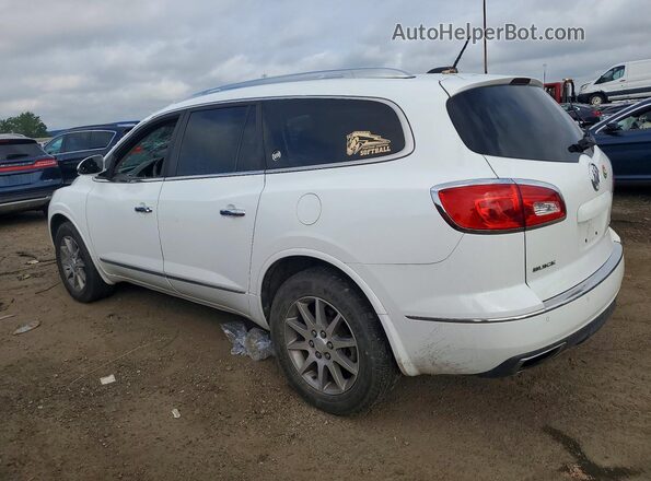5GAKRBKDXHJ249598 2017 BUICK ENCLAVE White Trasero izquierdo