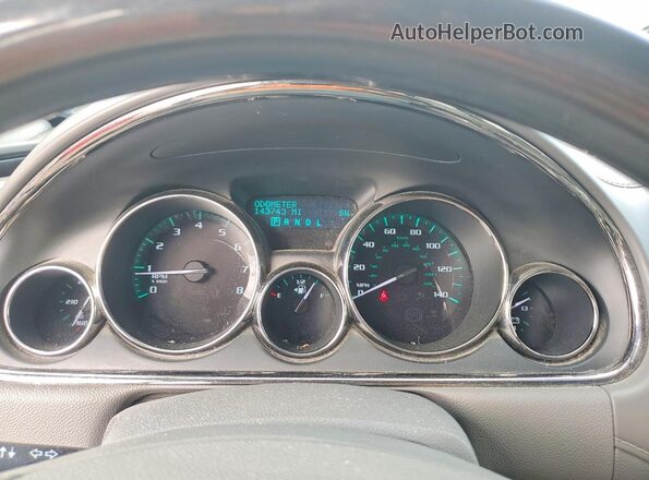 5GAKRBKDXHJ249598 2017 BUICK ENCLAVE White Vista del cuadro de instrumentos