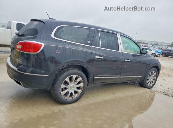 5GAKRCKD0GJ298815 2016 BUICK ENCLAVE Черный Задняя правая четверть