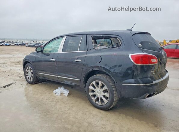 5GAKRCKD0GJ298815 2016 BUICK ENCLAVE Черный Задняя левая четверть