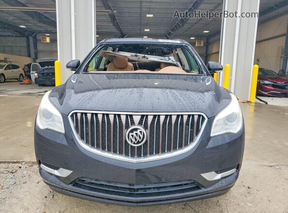 5GAKRCKD0GJ298815 2016 BUICK ENCLAVE Черный Вид спереди
