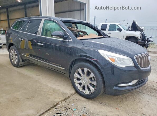 5GAKRCKD0GJ298815 2016 BUICK ENCLAVE Черный Передняя правая четверть