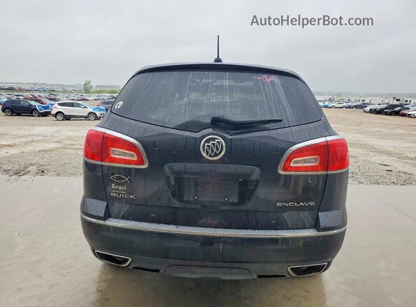 5GAKRCKD0GJ298815 2016 BUICK ENCLAVE Черный Вид сзади