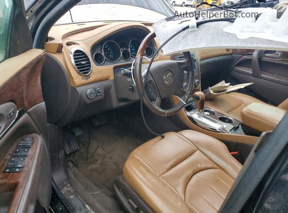 5GAKRCKD0GJ298815 2016 BUICK ENCLAVE Черный Вид панели приборов
