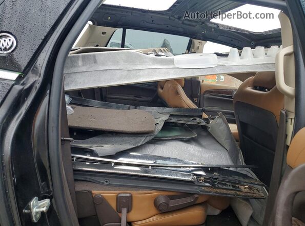 5GAKRCKD0GJ298815 2016 BUICK ENCLAVE Черный Вид задней части салона