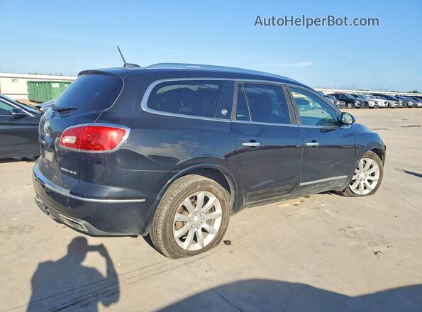 5GAKRCKD0HJ149631 2017 BUICK ENCLAVE Black უკანა მარჯვენა