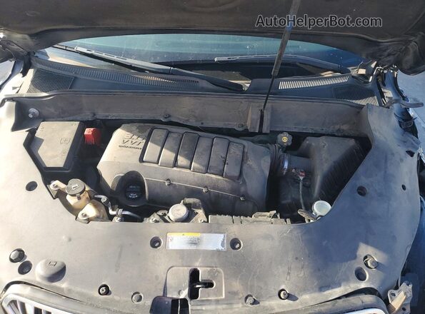 5GAKRCKD0HJ149631 2017 BUICK ENCLAVE Black ძრავის განყოფილების ხედი