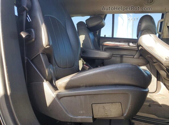 5GAKRCKD0HJ149631 2017 BUICK ENCLAVE Black უკანა სალონის ხედი