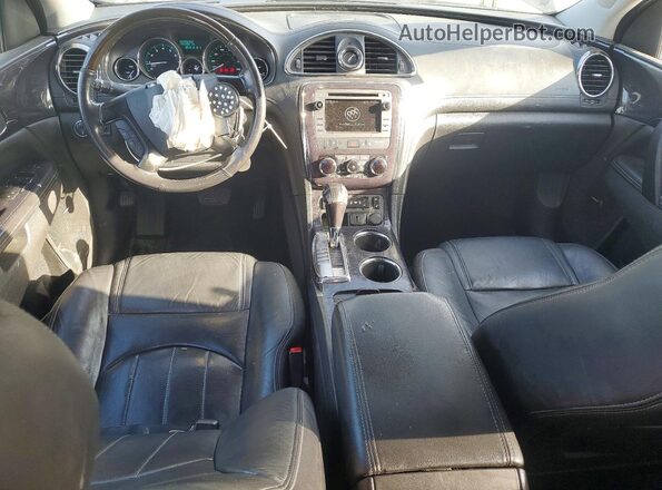5GAKRCKD0HJ149631 2017 BUICK ENCLAVE Black წინა პანელის ხედი