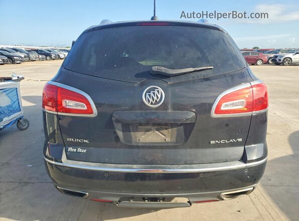 5GAKRCKD0HJ149631 2017 BUICK ENCLAVE Black უკანა ხედი