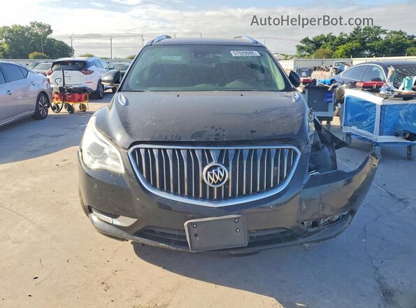 5GAKRCKD0HJ149631 2017 BUICK ENCLAVE Black წინა ხედი