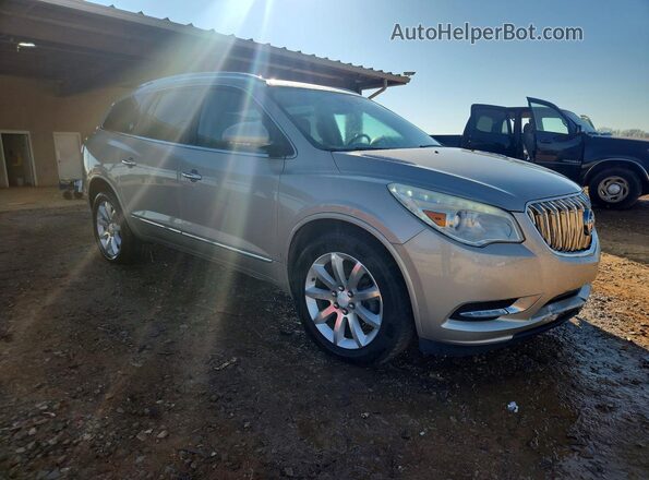 5GAKRCKD2GJ318448 2016 BUICK ENCLAVE Tan Передня права чверть