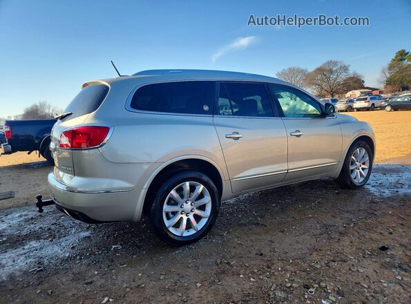 5GAKRCKD2GJ318448 2016 BUICK ENCLAVE Tan Задня права чверть