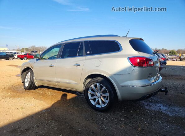 5GAKRCKD2GJ318448 2016 BUICK ENCLAVE Tan Задня ліва чверть