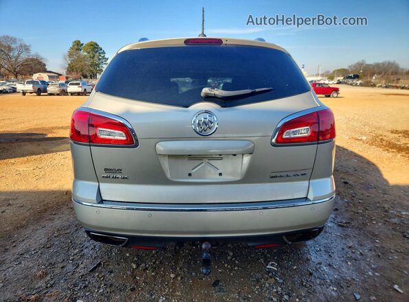 5GAKRCKD2GJ318448 2016 BUICK ENCLAVE Tan Вид ззаду
