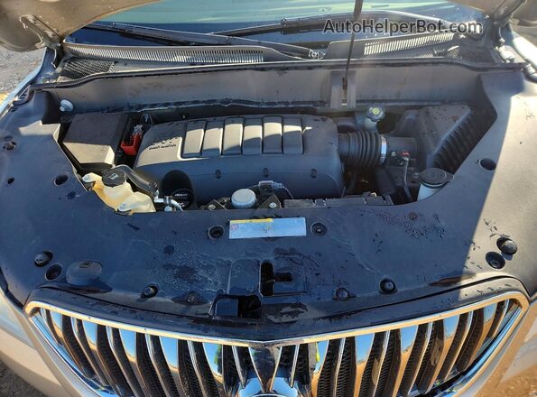 5GAKRCKD2GJ318448 2016 BUICK ENCLAVE Tan Вид підкапотного простору