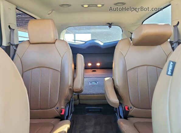 5GAKRCKD2GJ318448 2016 BUICK ENCLAVE Tan Вид задніх сидінь