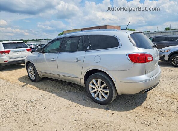 5GAKRCKD3GJ192889 2016 BUICK ENCLAVE Silver Trasero izquierdo