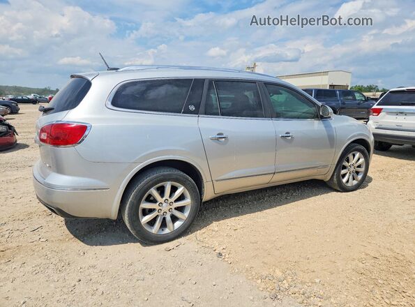 5GAKRCKD3GJ192889 2016 BUICK ENCLAVE Silver Trasero derecho