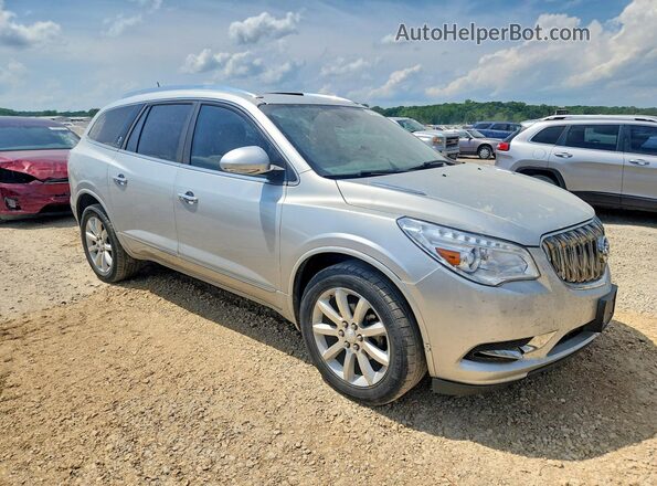 5GAKRCKD3GJ192889 2016 BUICK ENCLAVE Silver Delantero derecho