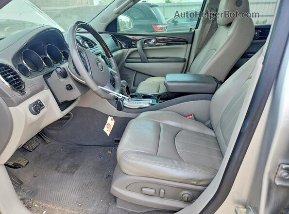 5GAKRCKD3GJ192889 2016 BUICK ENCLAVE Silver Vista interior delantera