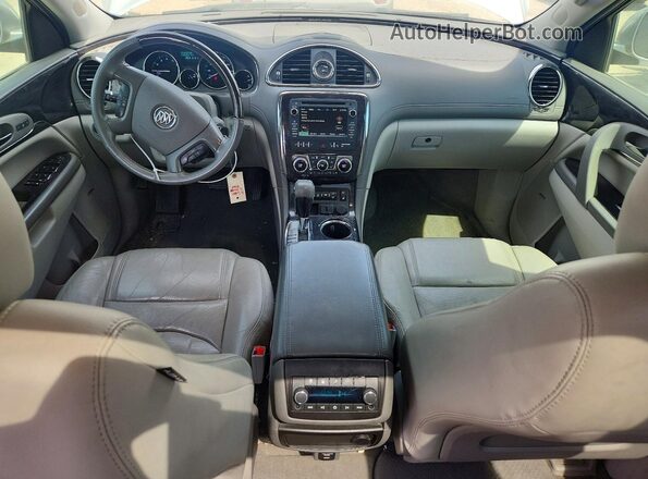 5GAKRCKD3GJ192889 2016 BUICK ENCLAVE Silver Vista del salpicadero