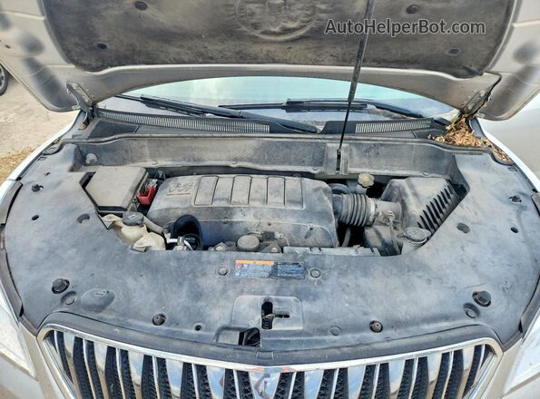 5GAKRCKD3GJ192889 2016 BUICK ENCLAVE Silver Vista interior trasera