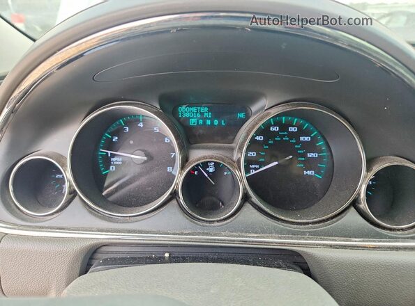 5GAKRCKD3GJ192889 2016 BUICK ENCLAVE Silver Vista del cuadro de instrumentos