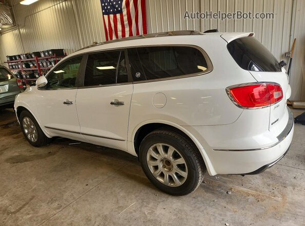 5GAKRCKD5HJ242113 2017 BUICK ENCLAVE White Rear left
