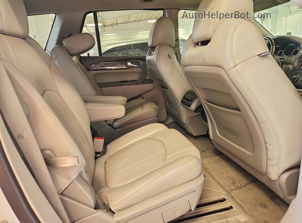 5GAKRCKD5HJ242113 2017 BUICK ENCLAVE White Rear interior view