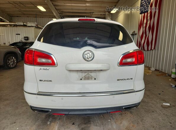 5GAKRCKD5HJ242113 2017 BUICK ENCLAVE White Rear view